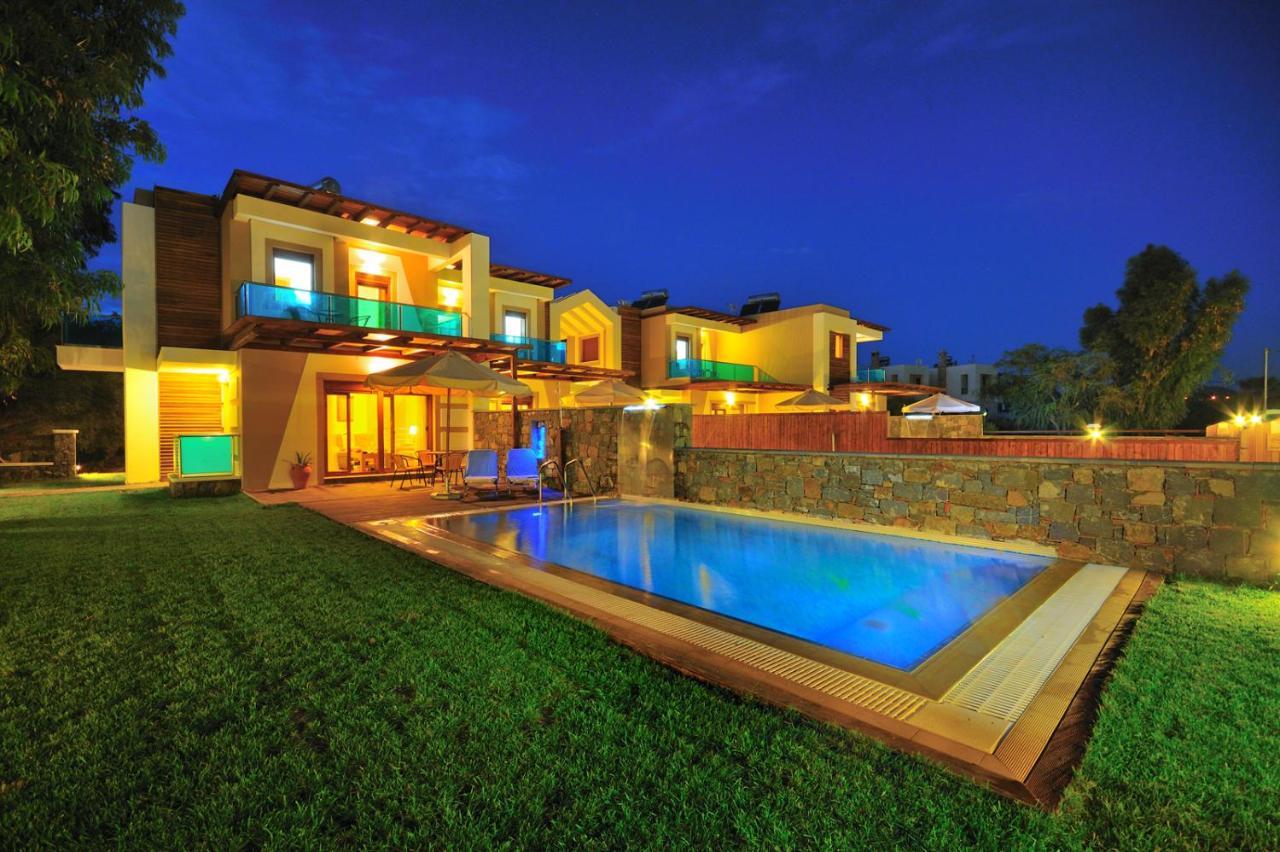 Horizon Line Villas Kiotári Kültér fotó