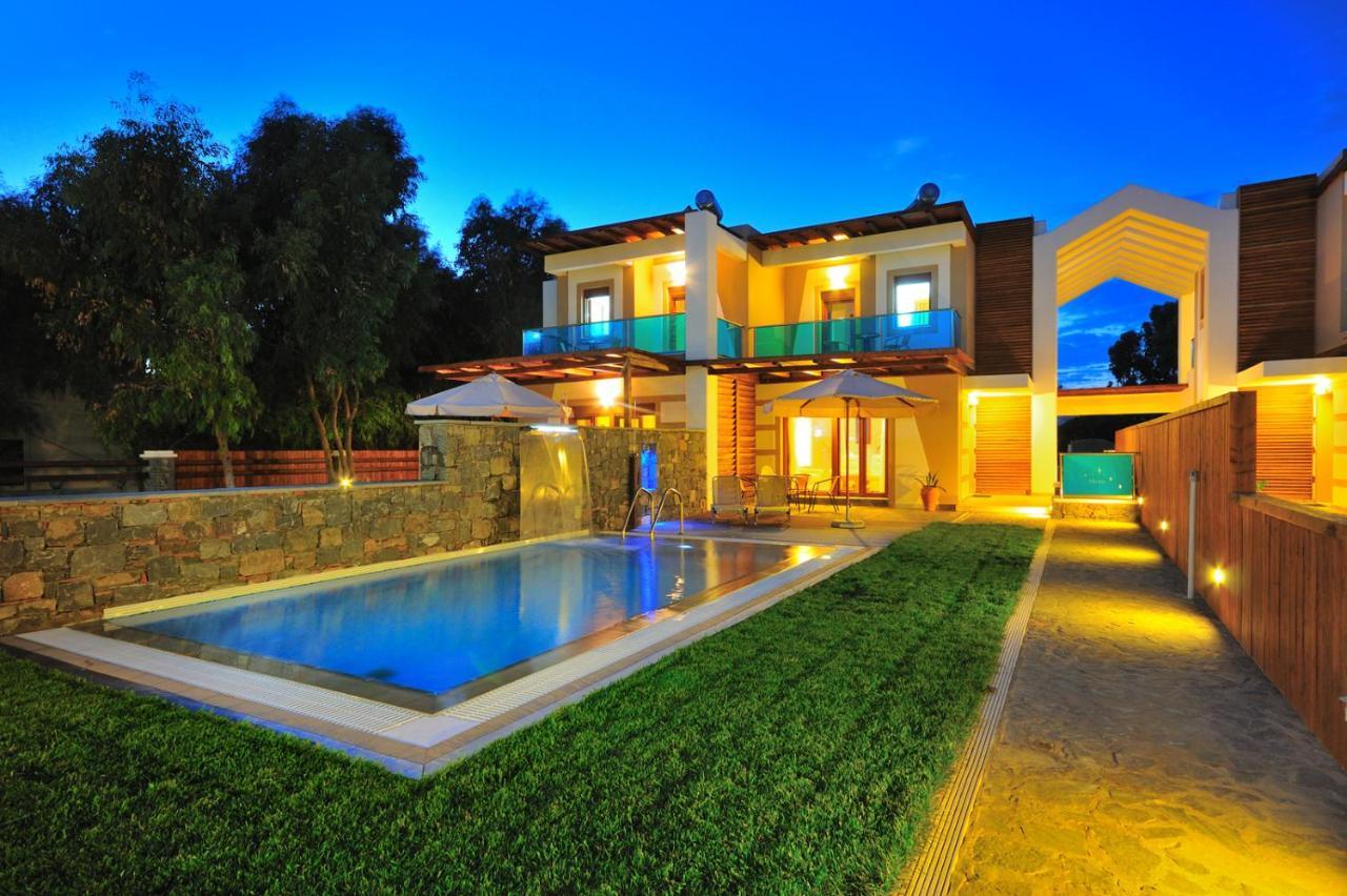 Horizon Line Villas Kiotári Kültér fotó