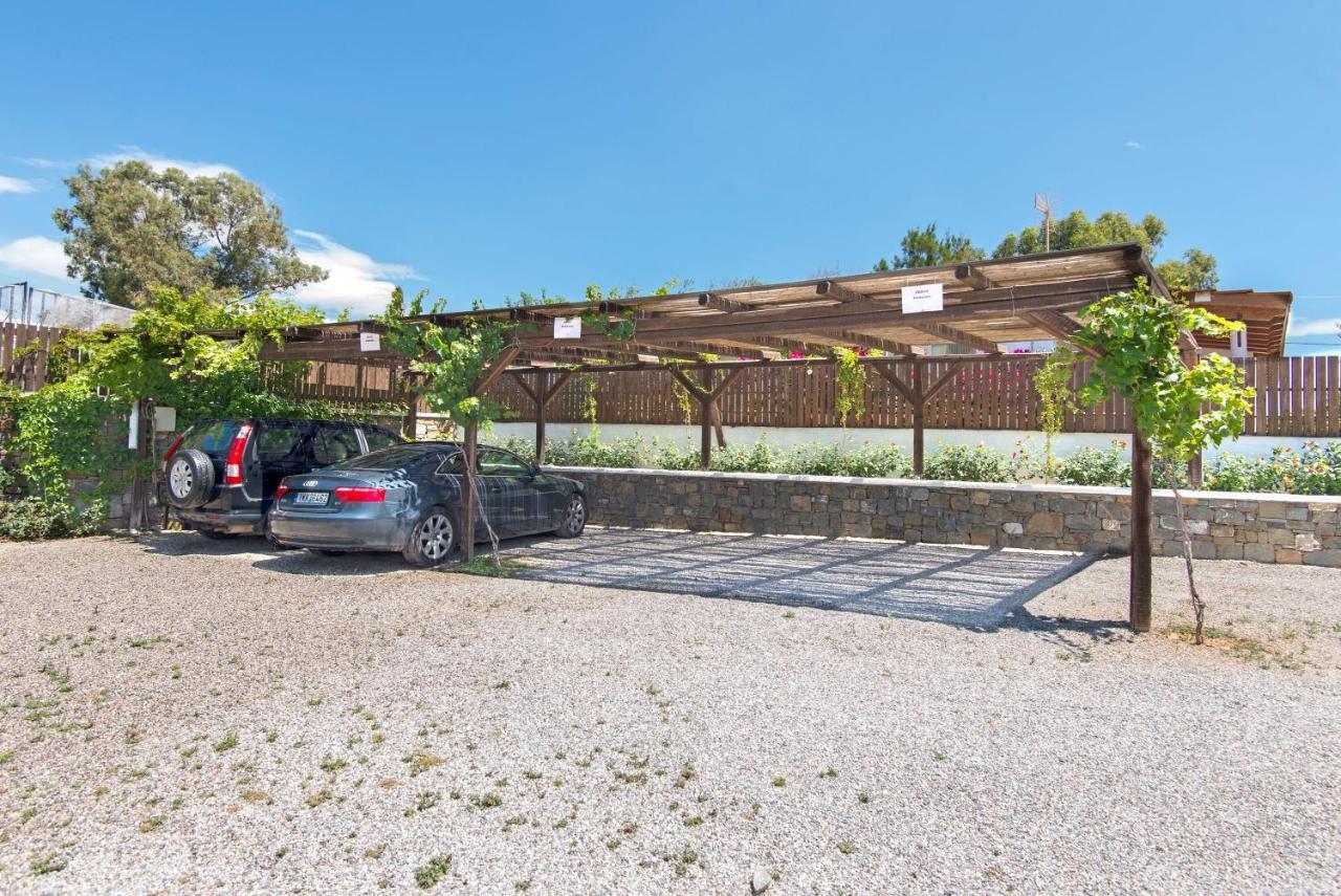 Horizon Line Villas Kiotári Kültér fotó