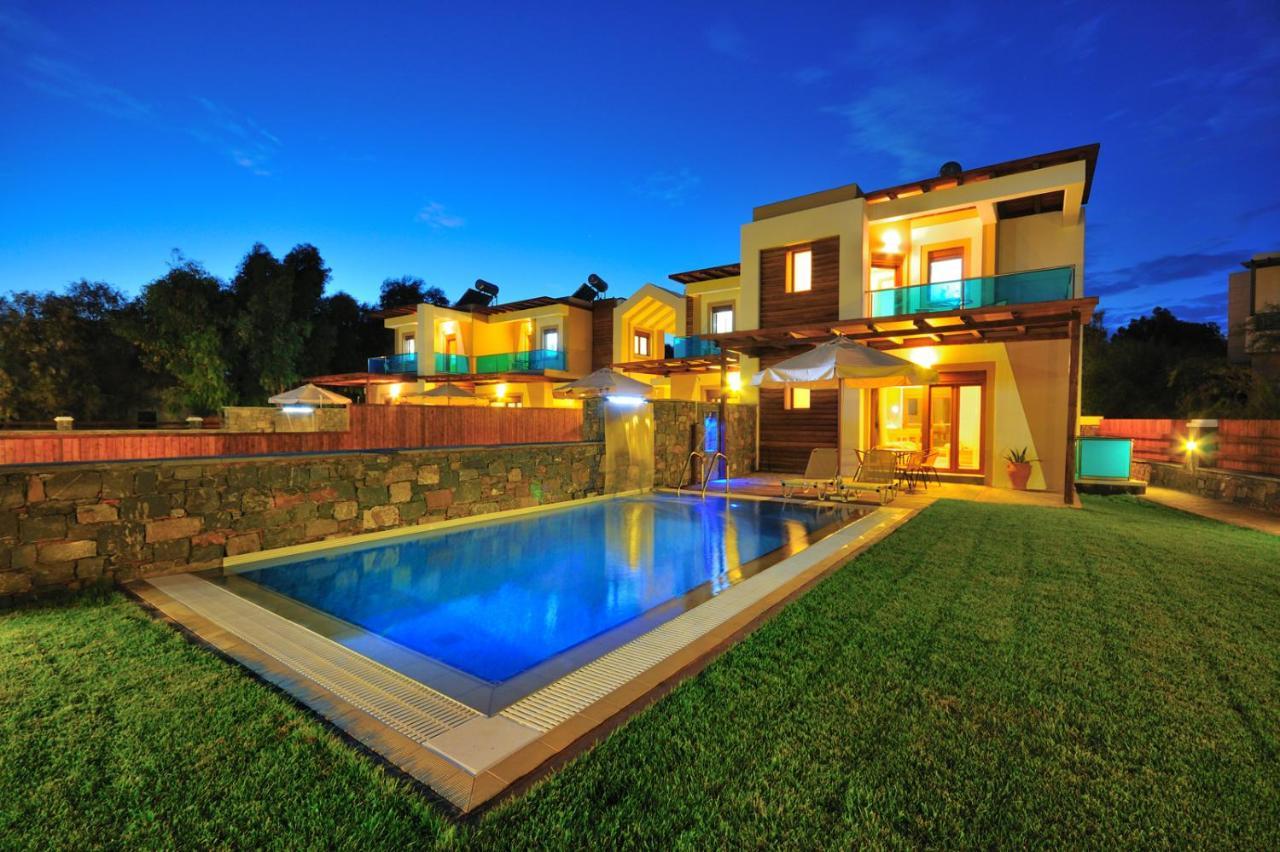 Horizon Line Villas Kiotári Kültér fotó