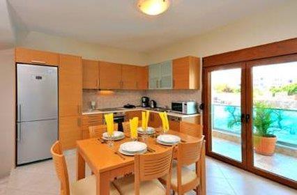 Horizon Line Villas Kiotári Létesítmények fotó