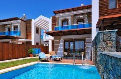 Horizon Line Villas Kiotári Kültér fotó