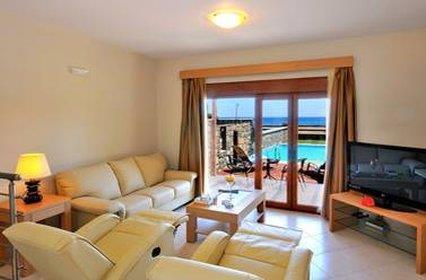 Horizon Line Villas Kiotári Létesítmények fotó
