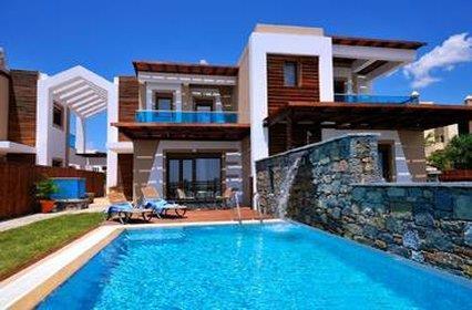Horizon Line Villas Kiotári Kültér fotó