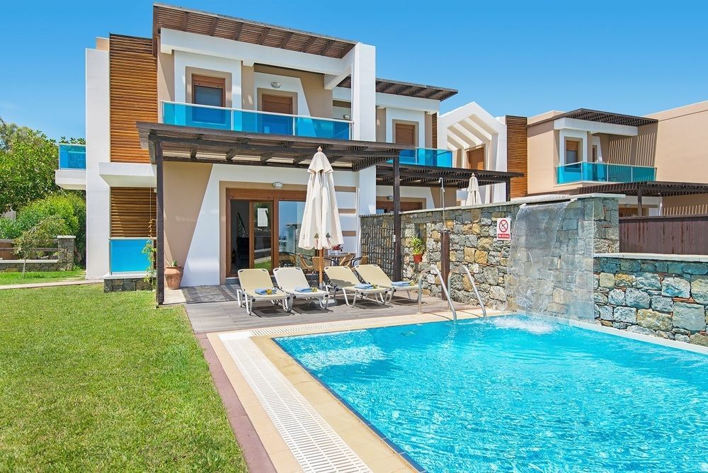 Horizon Line Villas Kiotári Kültér fotó