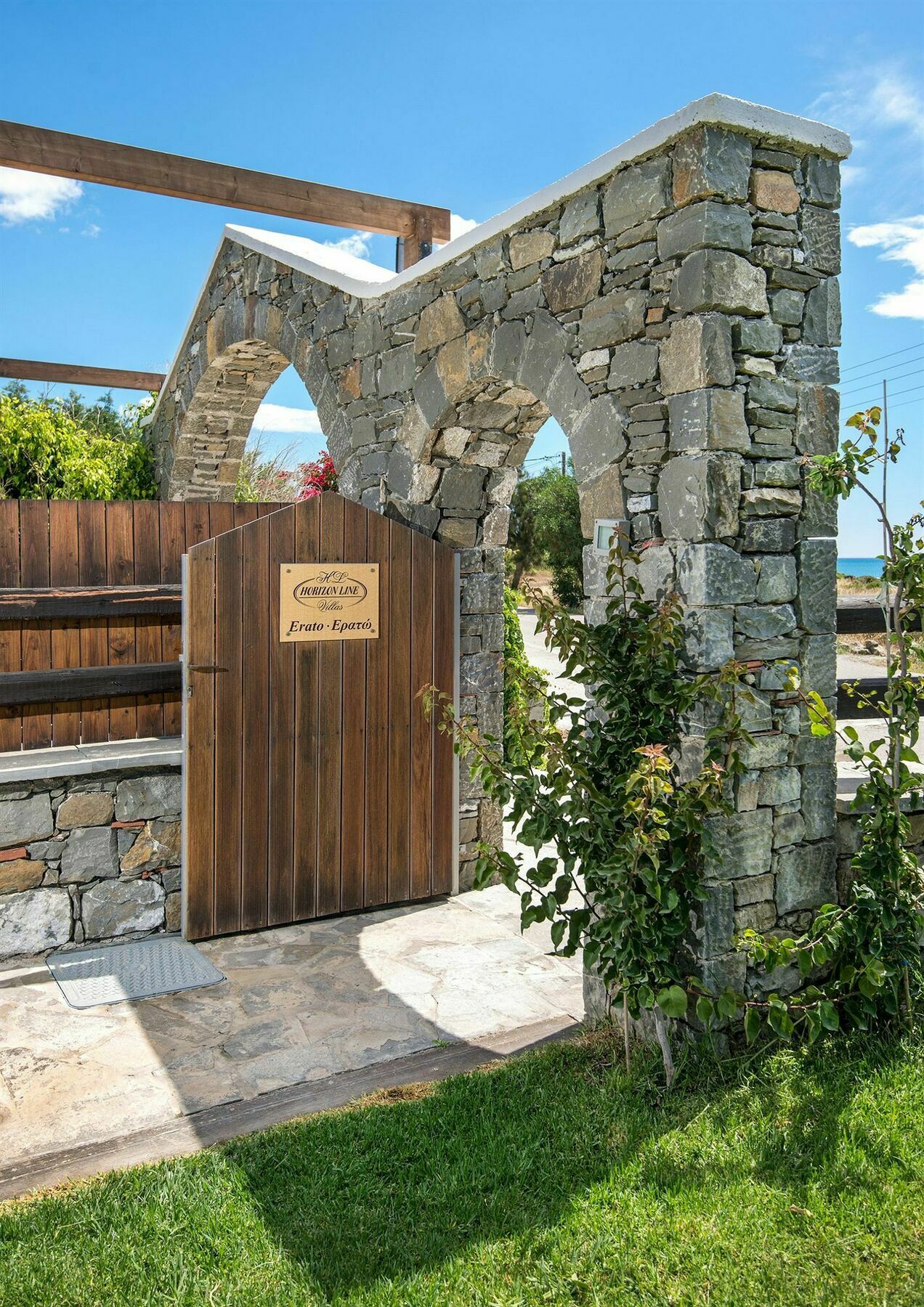 Horizon Line Villas Kiotári Kültér fotó