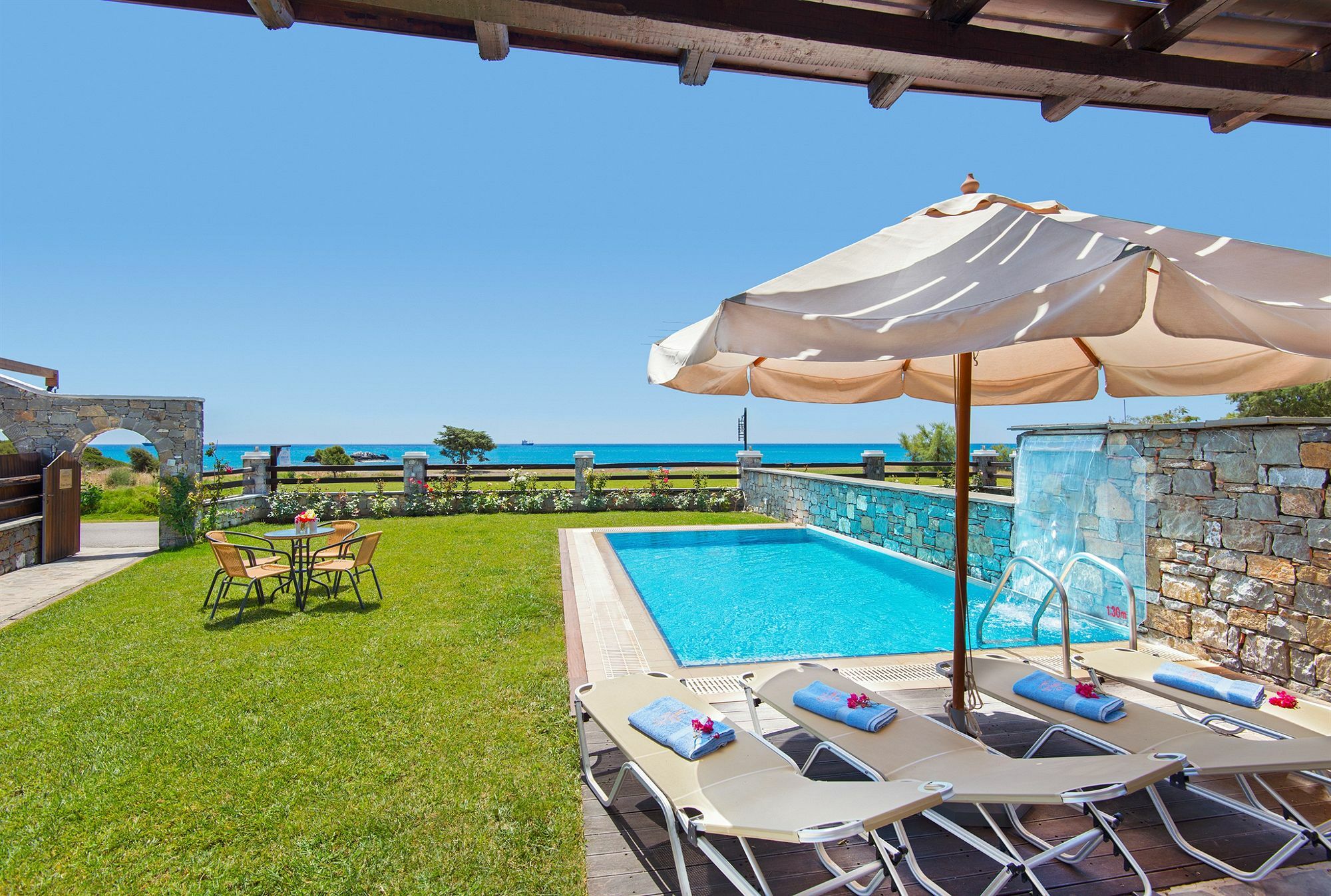 Horizon Line Villas Kiotári Kültér fotó