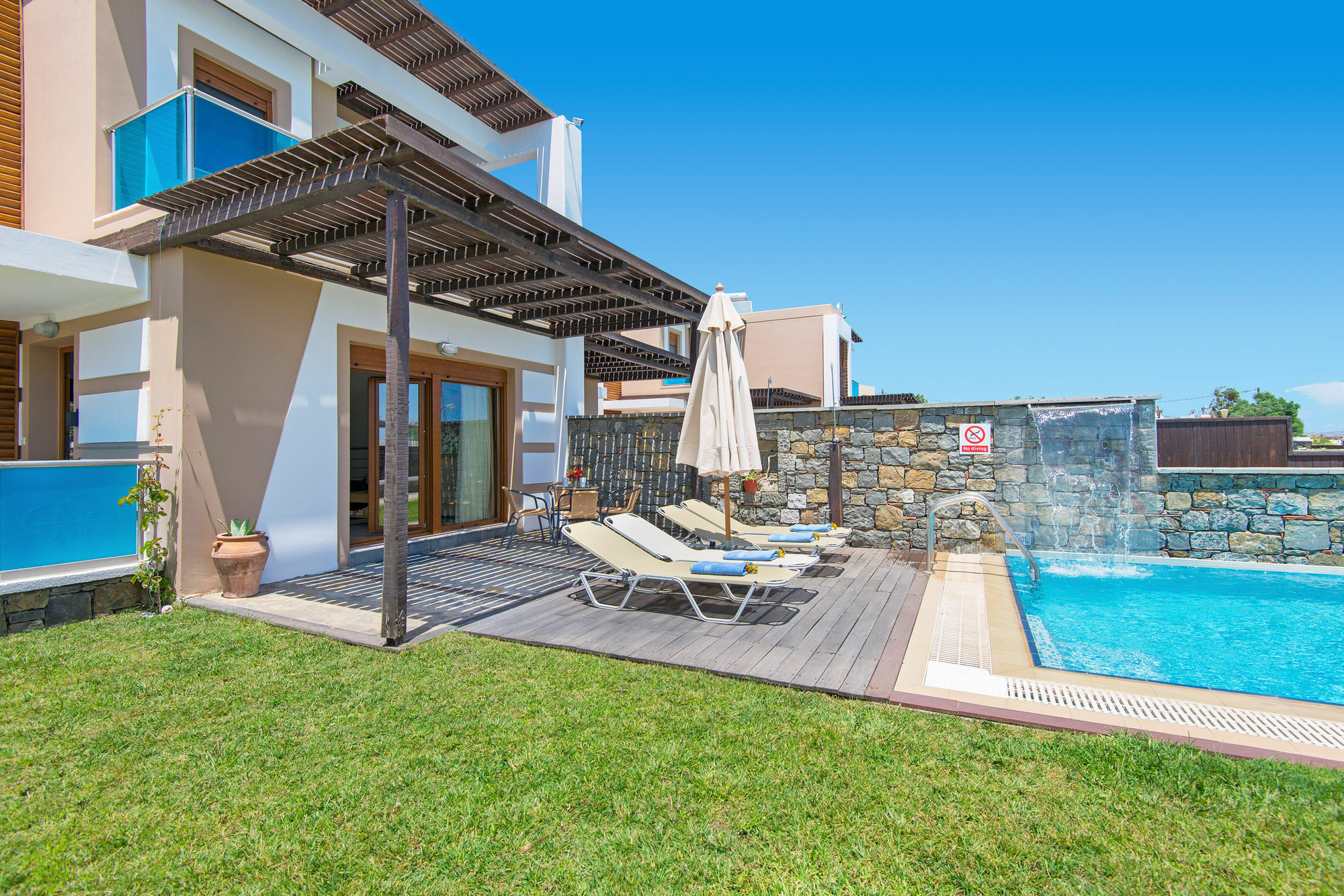 Horizon Line Villas Kiotári Kültér fotó