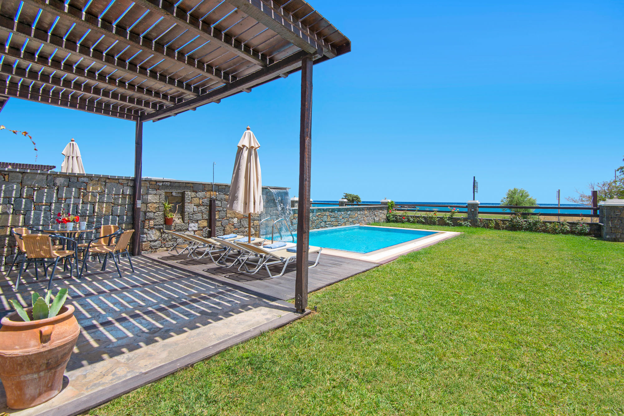 Horizon Line Villas Kiotári Kültér fotó