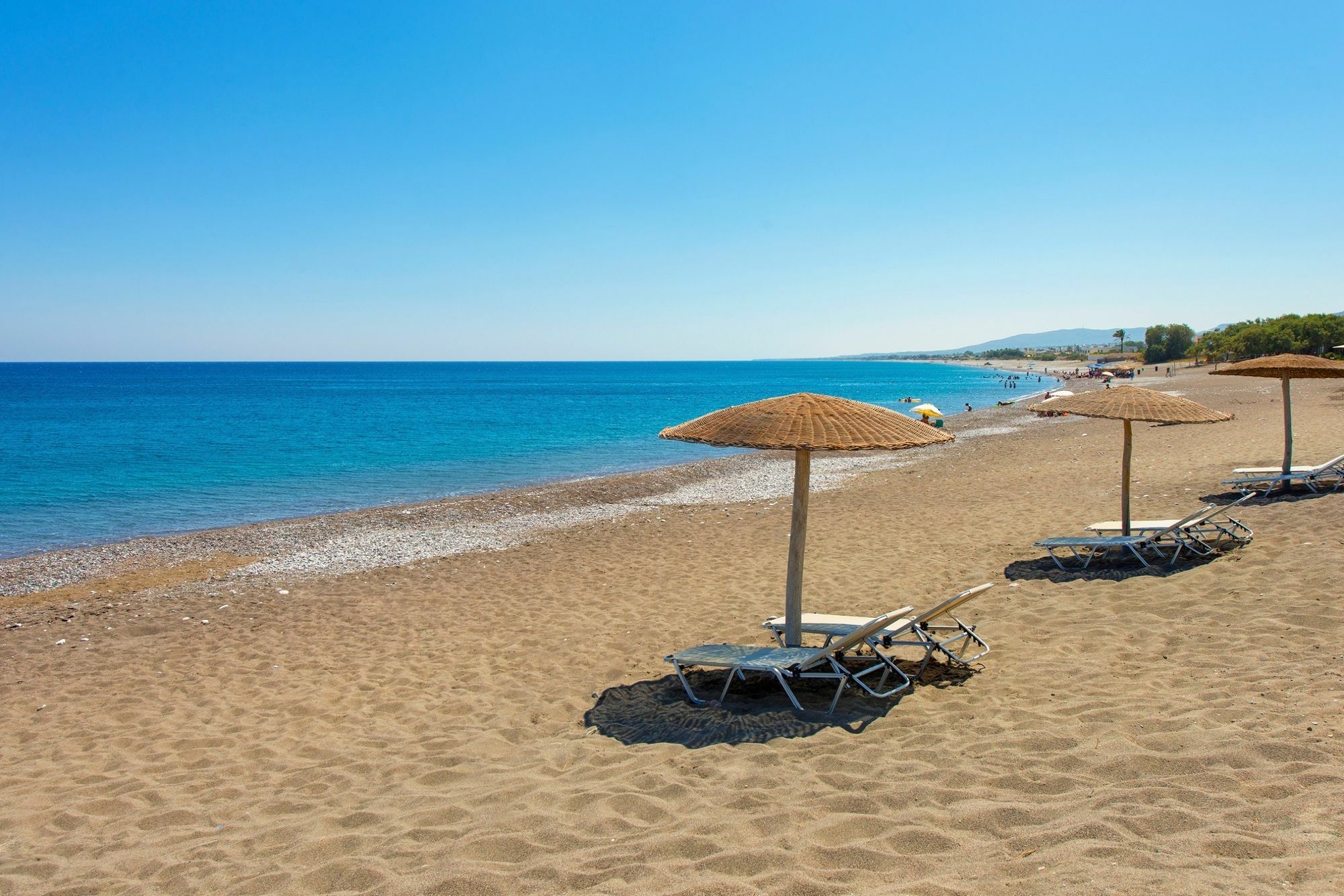 Horizon Line Villas Kiotári Kültér fotó
