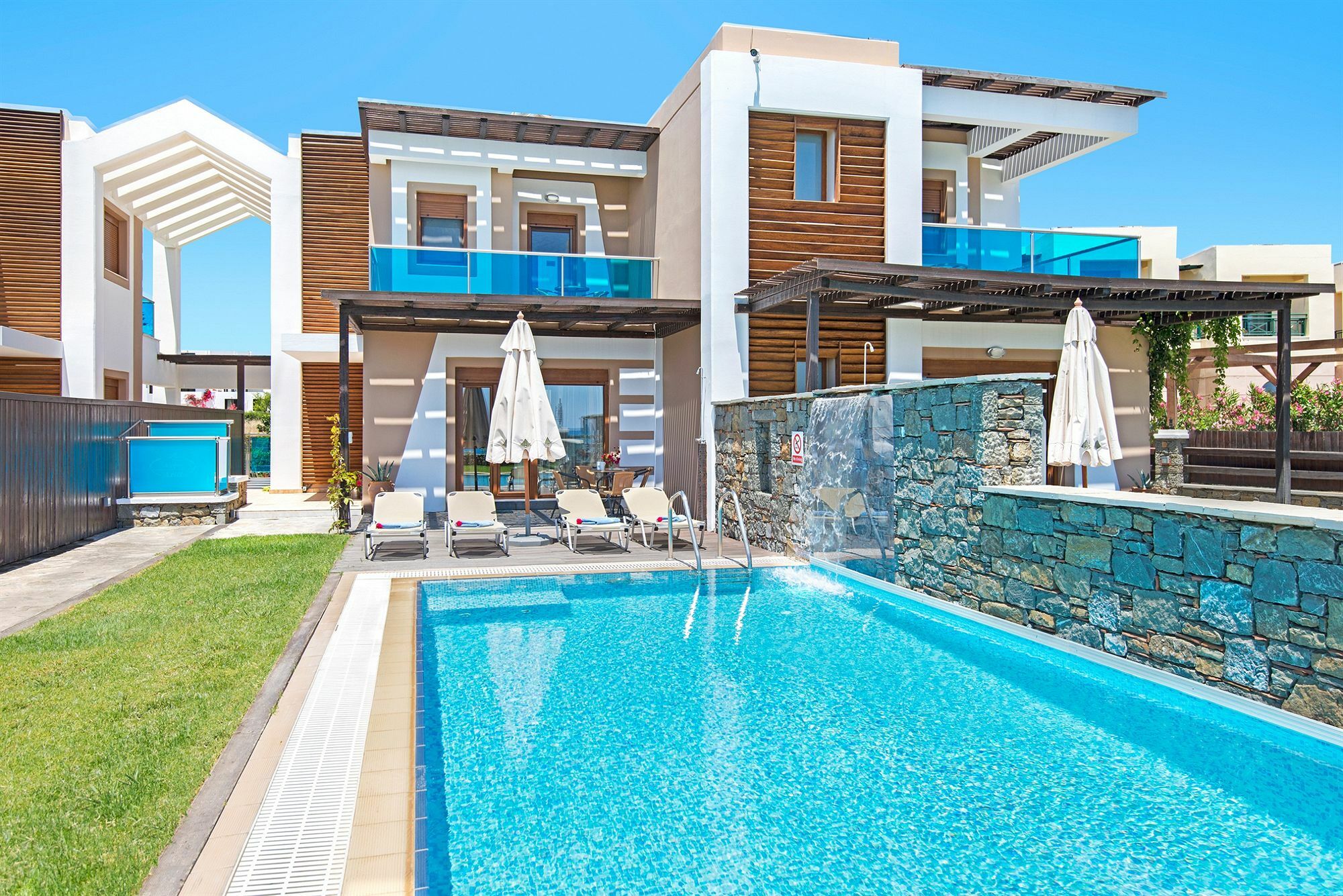Horizon Line Villas Kiotári Kültér fotó